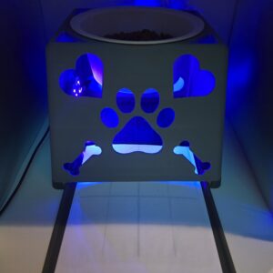 Large Pet Single Sticky Fly Bowl