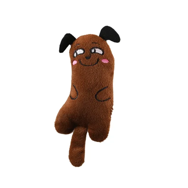 Cute Cat Toys Funny Interactive Plush Cat Toy Mini Teeth Grinding Catnip Toys Kitten Chewing Squeaky Toy Pets Accessories - Image 6
