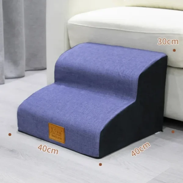 Pet Stairs for Small To Medium Dogs and Cats FourLayer Easy Access Bed Ladder Durable Kitten and Puppy Ramp Indoor Furniture - Image 6