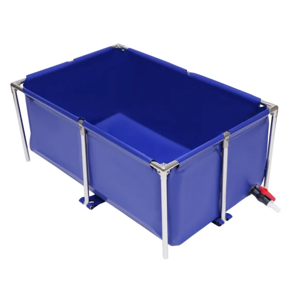 Aquarium Fish Water Tank Ornamental Swimming Pool Koi Breeding Pond of Fish Lobster Leeches Prawns - Image 6