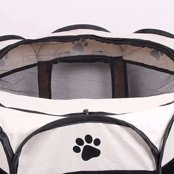 Portable Foldable Pet Tent Kennel Octagonal Fence Puppy Shelter Easy To Use Outdoor Easy Operation Large Dog Cages Cat Fences - Image 6