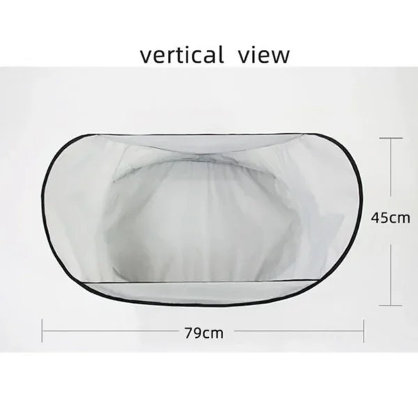 1set Foldable Pet Salon Hair Storage Net Bag Pet Shearing Basket for Shaving for Dog Cat Cleaning Pet Grooming Cleaning Supplies - Image 6