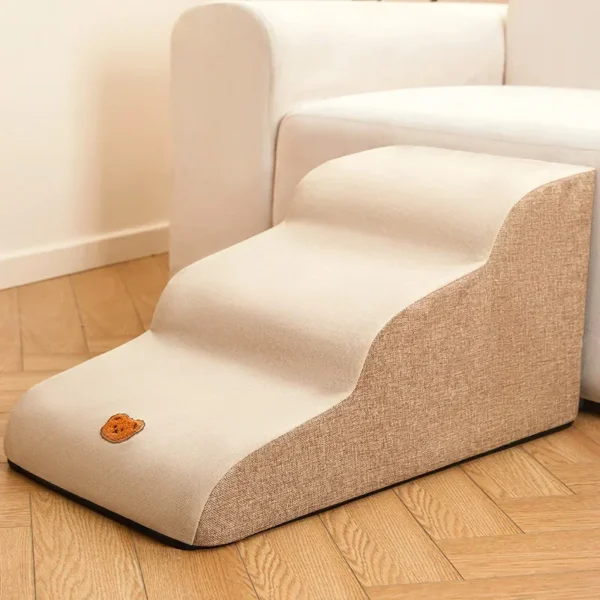 Dog House Dog Stairs Pet 2/3 Steps Stairs for Small Dog Cat Pet Ramp Ladder Anti-slip Removable Dogs Bed Stairs Pet Supplies - Image 6