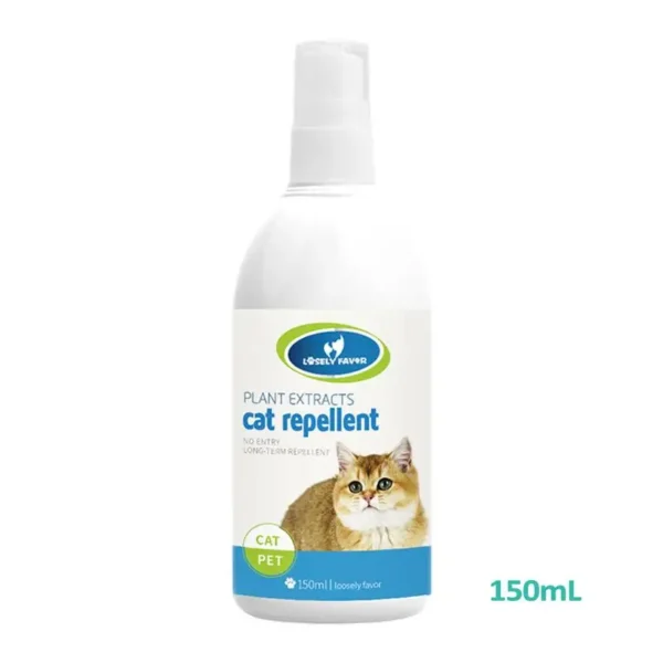 Cat Deterrents Spray Pet Training Spray To Discourage Clawing 150ml Cat Repellent Indoor For Cat Scratch Deterrents Training Aid - Image 6