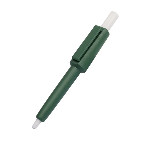Pet Cat Dog Tick Extractor Clip Remove Lice Fleas Clip Catcher Pen Dark Green Litter Housebreaking - Image 2