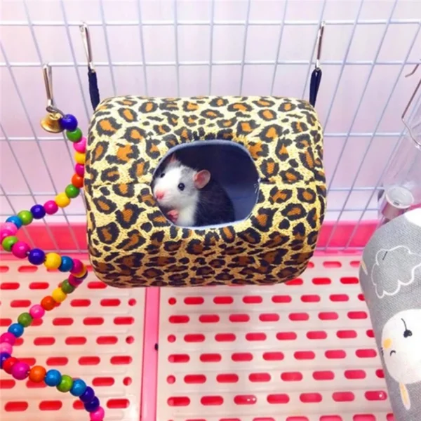 Soft Guinea Pig Bed Cage For Hamster Mini Animal Mice Rat Nest Bed Hamster House Small Pets Product - Image 4