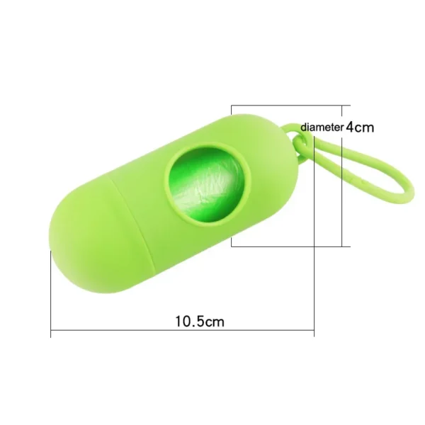 Bag Trash Sack Case Puppy for Walking Travel Cat Litter Carrier Pet Waste Bag Holder Garbage Storag Box Dog Poop Bags Dispenser - Image 6