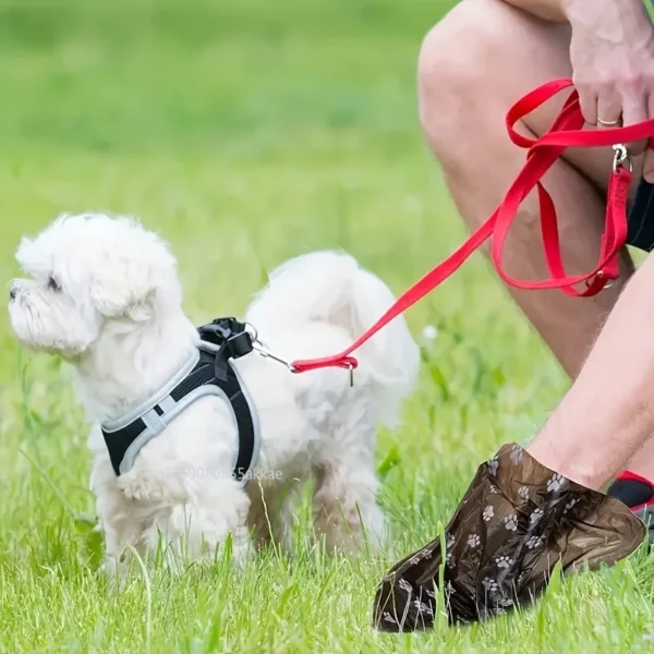 3/1pack Thick Leak-Proof Dog Poop Bags for Outdoor Walks, Polyethylene Material, Animal Waste Disposal,random Color - Image 3