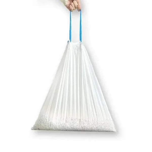Litter & Housebreaking Original Cat Litter Box Trash Bag 2/4 Rollers Pet Automatic Cat Litter Box Poop Bag 1 Roller 15 Pc Bag - Image 5