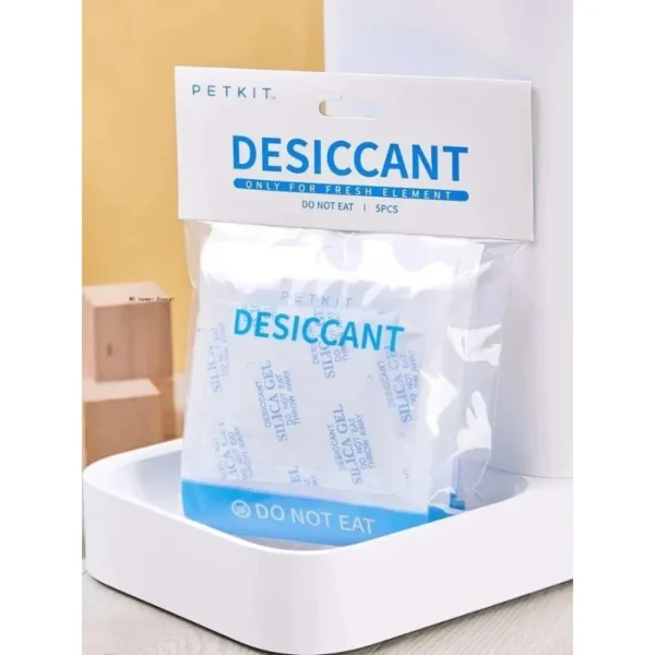 Smart Feeder Desiccant for Cat Dog Pets Smart Automatic Feeder Cat Bowl Dog Litter & Housebreaking Sandboxes for Cat - Image 3