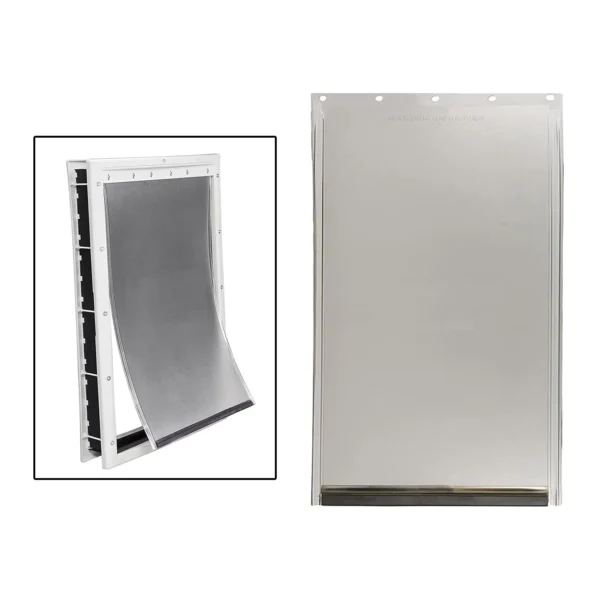 Durable Replacement Dog Door Flap Weather-Proof Safe Doggie Doors Freedom Flaps for Pet Puppy Kitten Dog Supplies
