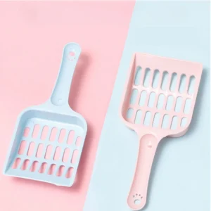 Cat Litter Scoop Shoveling Artifact Large Thickened Fine Hole Litter Scoop Pet Cat Poop Scooping Smooth Surface Easy Rinsing