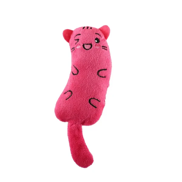 Cute Cat Toys Funny Interactive Plush Cat Toy Mini Teeth Grinding Catnip Toys Kitten Chewing Squeaky Toy Pets Accessories - Image 3