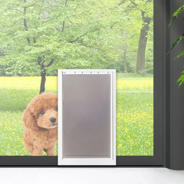 Durable Replacement Dog Door Flap Weather-Proof Safe Doggie Doors Freedom Flaps for Pet Puppy Kitten Dog Supplies - Image 4