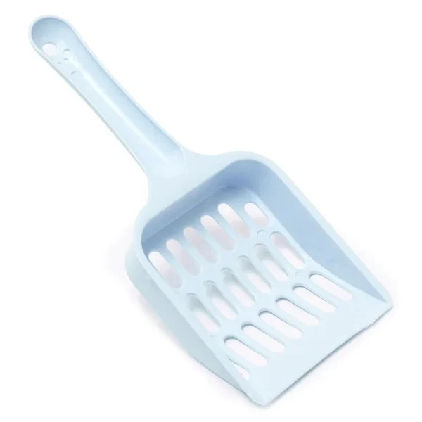 Cat Litter Scoop Shoveling Artifact Large Thickened Fine Hole Litter Scoop Pet Cat Poop Scooping Smooth Surface Easy Rinsing - Image 2