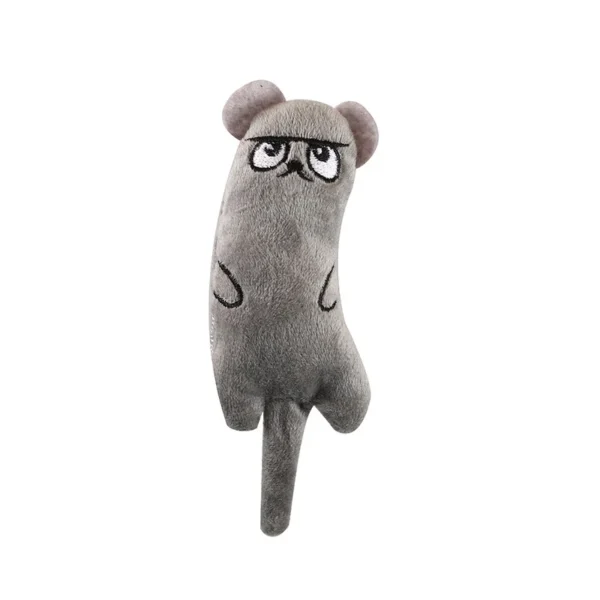 Cute Cat Toys Funny Interactive Plush Cat Toy Mini Teeth Grinding Catnip Toys Kitten Chewing Squeaky Toy Pets Accessories - Image 5