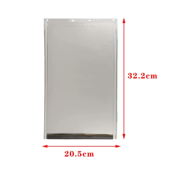 Durable Replacement Dog Door Flap Weather-Proof Safe Doggie Doors Freedom Flaps for Pet Puppy Kitten Dog Supplies - Image 6