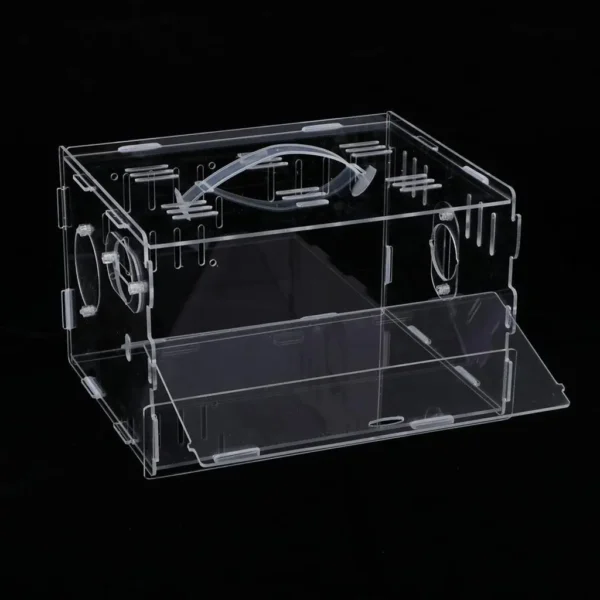 Eco-friendly And Easily Installed Acrylic Hamster Villa Cage Acrylic Portable Villa Cage - Image 5