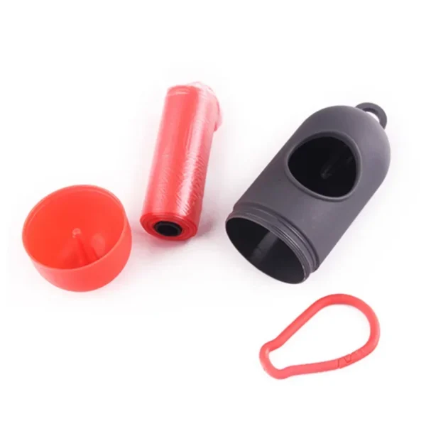 Bag Trash Sack Case Puppy for Walking Travel Cat Litter Carrier Pet Waste Bag Holder Garbage Storag Box Dog Poop Bags Dispenser - Image 5