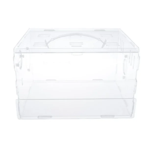 Eco-friendly And Easily Installed Acrylic Hamster Villa Cage Acrylic Portable Villa Cage - Image 2