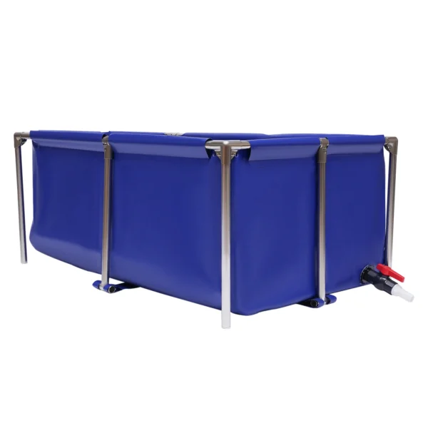 Aquarium Fish Water Tank Ornamental Swimming Pool Koi Breeding Pond of Fish Lobster Leeches Prawns - Image 4