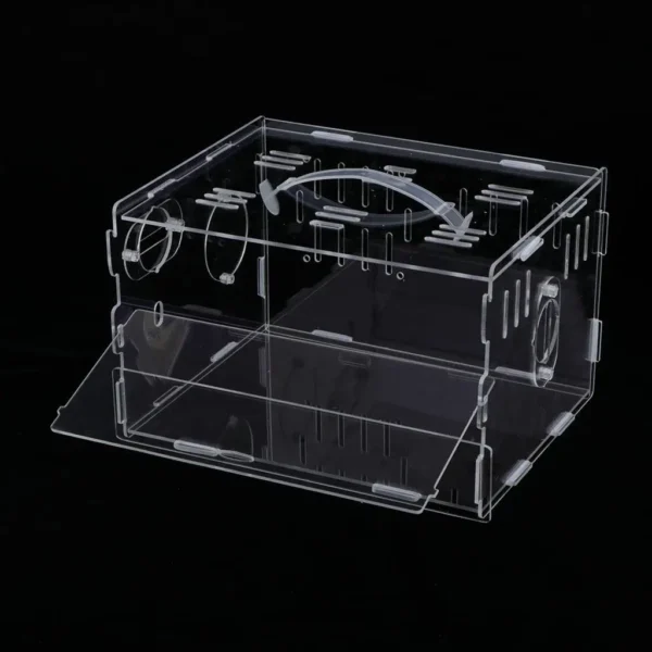 Eco-friendly And Easily Installed Acrylic Hamster Villa Cage Acrylic Portable Villa Cage