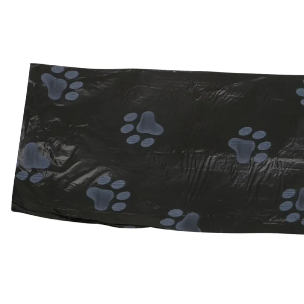 5pcs Paw Printing Pet Garbage Bag Dog Poop Bag Garbage Bags Doggie Outdoor Home Clean Refill Garbage Bag - Image 5