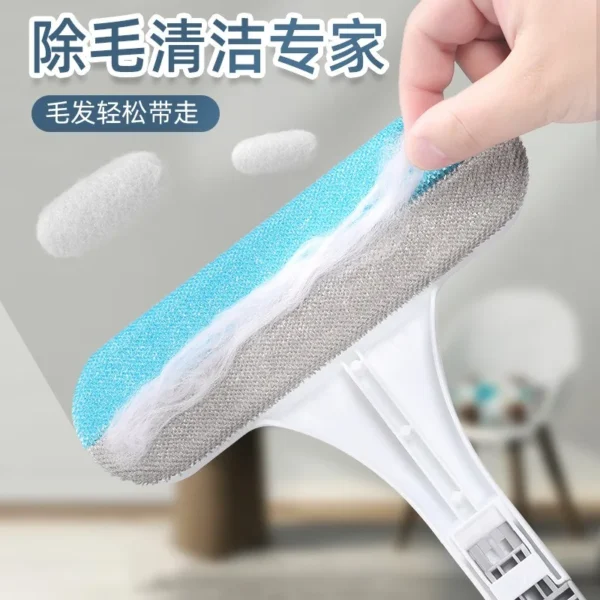 Pet Hairs Remover Cat Brush Hairs Remover Cat Hair Suction Dog Hair Cleaner Carpet Sofa Bed Sticky Litter Housebreaking - Image 2