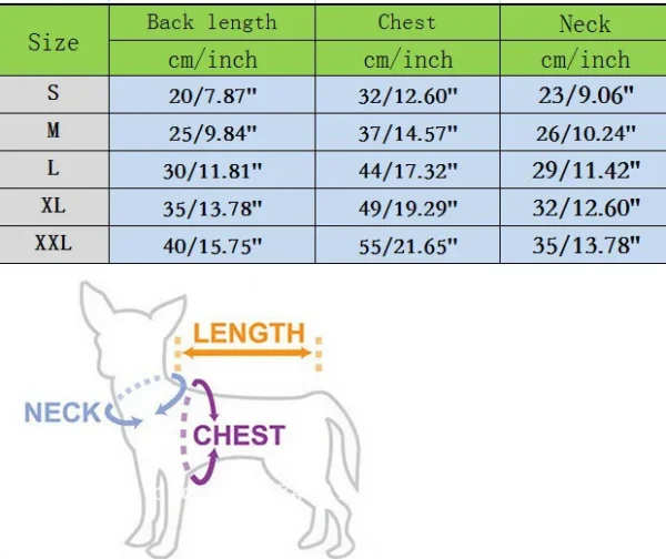 Autumn Winter Soft Pet Dog Coat Warm Small Dog Clothes Winter Puppy Jacket For Pet Dogs Cat Apperal ropa para perro S-XXL - Image 6