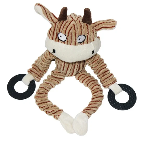 Interactive Dog Suction Cup Push TPR Ball Toys Elastic Ropes Dog Tooth Cleaning Chewing Playing IQ Treat Toys Puppy Pet Supplies - Image 5
