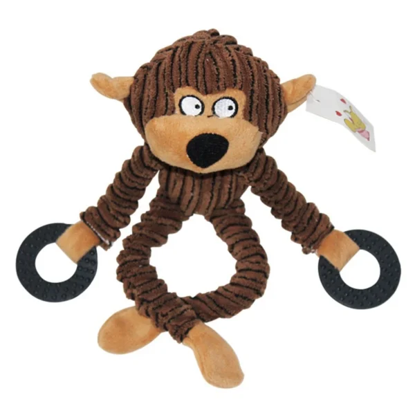 Interactive Dog Suction Cup Push TPR Ball Toys Elastic Ropes Dog Tooth Cleaning Chewing Playing IQ Treat Toys Puppy Pet Supplies - Image 4