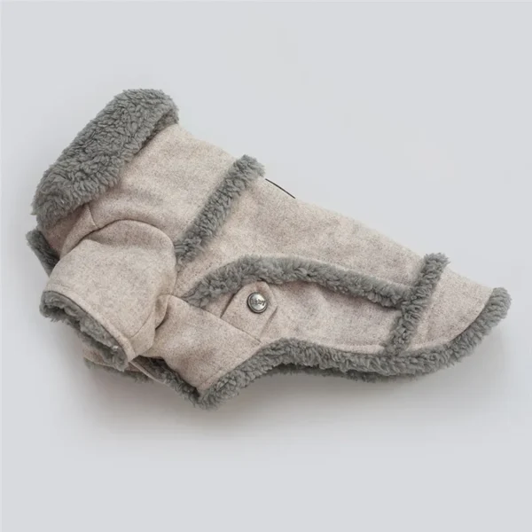 Autumn Winter Soft Pet Dog Coat Warm Small Dog Clothes Winter Puppy Jacket For Pet Dogs Cat Apperal ropa para perro S-XXL - Image 4