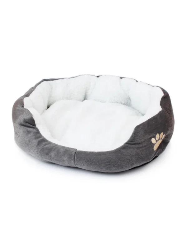 Pet Dog Sofa Bed Provides Warmth For Small Dogs Cat And Dog Mattress Pet Kennel Thickened Washable Plush Pet Supplies - Image 5