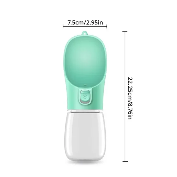 Pet Travel Water Bottle Portable Dog Water Bottle For Small Large Dogs Bowl Outdoor Walking Puppy Cat Drinking Bowl Dog Supplie - Image 6
