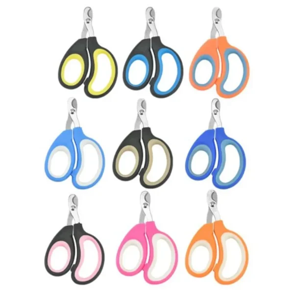 Dog Cat Nail Clipper Pet Nail Scissors Puppy Kitten Grooming Products Claw Trimmer Nail Cutter Professional Grooming Supplies - Image 2