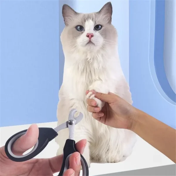 Dog Cat Nail Clipper Pet Nail Scissors Puppy Kitten Grooming Products Claw Trimmer Nail Cutter Professional Grooming Supplies - Image 3