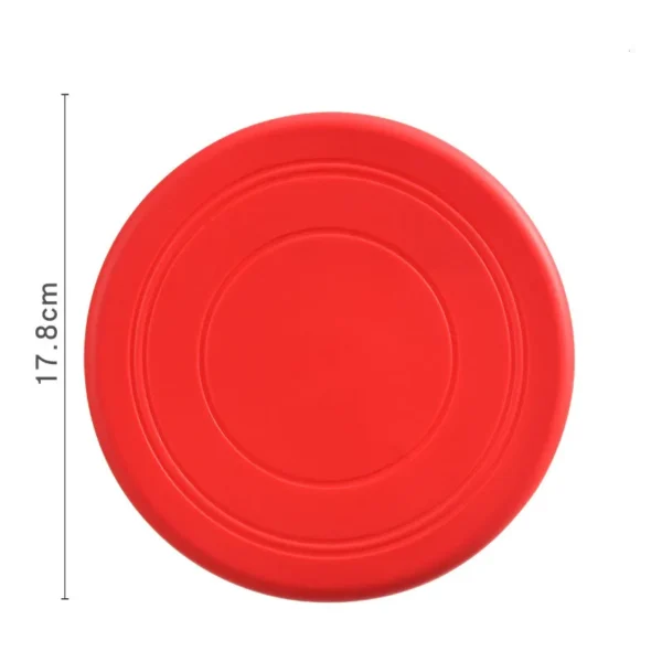 7 Colors Silicone Flying Saucer Funny Dog Cat Toy Dog Game Flying Discs Resistant Chew Puppy Training Interactive Pet Supplies - Image 6