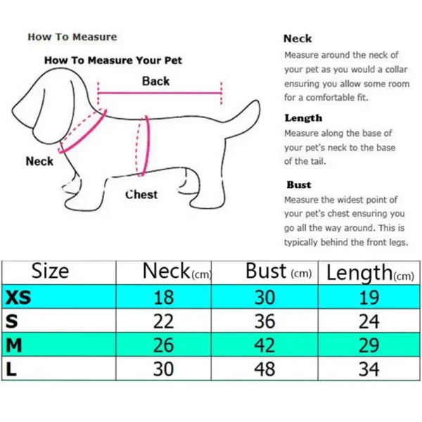 Soft Breathable Dog Pet Vest Polyester Dog Shirts For Medium Dogs Stylish Casual Style Quality Material Adorable Funny Dog Cloth - Image 6