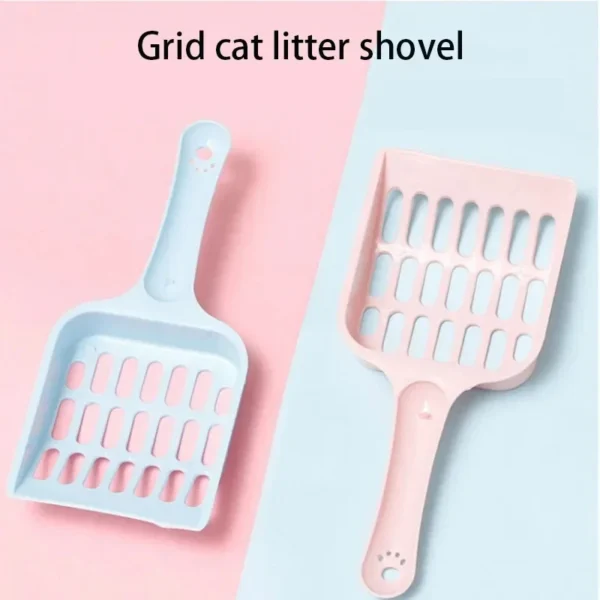 Pet Cat Litter Scoop Supplies Cat Toilet Pets Litter Sand Shovel Pet Dogs Shovel Pet Cleanning Tool Sand Scoop Litter Scoop - Image 5