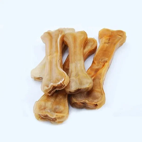 Bite Resistant Cowhide Bone for Puppy, Clean Teeth, Pet Dog Snack Food for Small Medium Large Dogs, Pitbull Chew Pets Supplies - Image 4