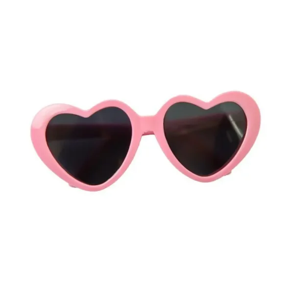 New love pet glasses dog cat cute creative fashion sunglasses sunglasses with jewelry pet beauty decoration supplies - Image 6