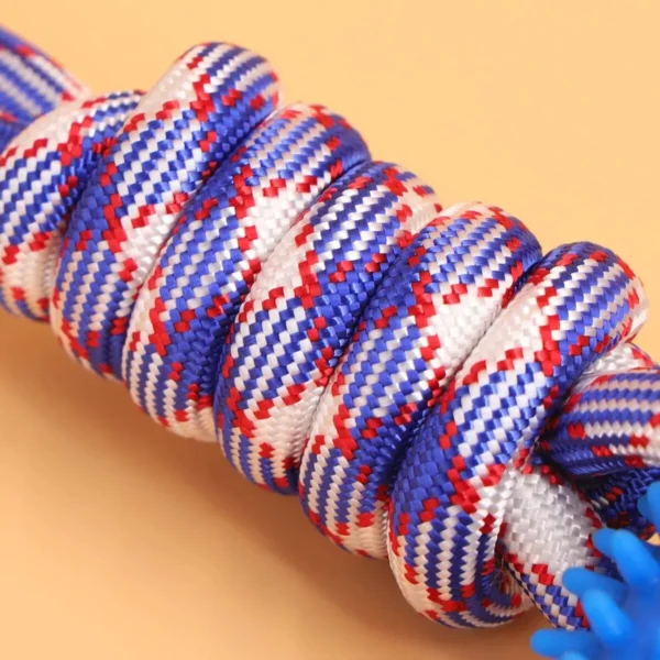 Supet Interactive Training Pet Toy Ring Spiked Ring Dog Teeth Cleaning Pet Supplies - Image 6