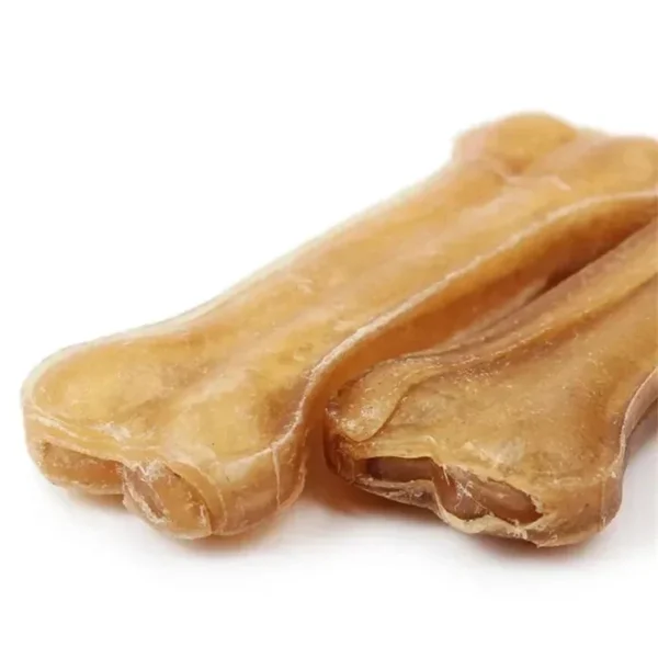 Bite Resistant Cowhide Bone for Puppy, Clean Teeth, Pet Dog Snack Food for Small Medium Large Dogs, Pitbull Chew Pets Supplies - Image 3