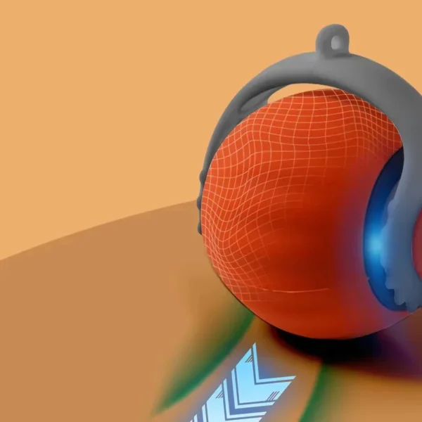 Cat Interactive Ball Toys Automatic Rolling Ball Faux Tail Rechargeable Smart Pet Electric Toy Dog Cat Training Imitate Mouse - Image 3