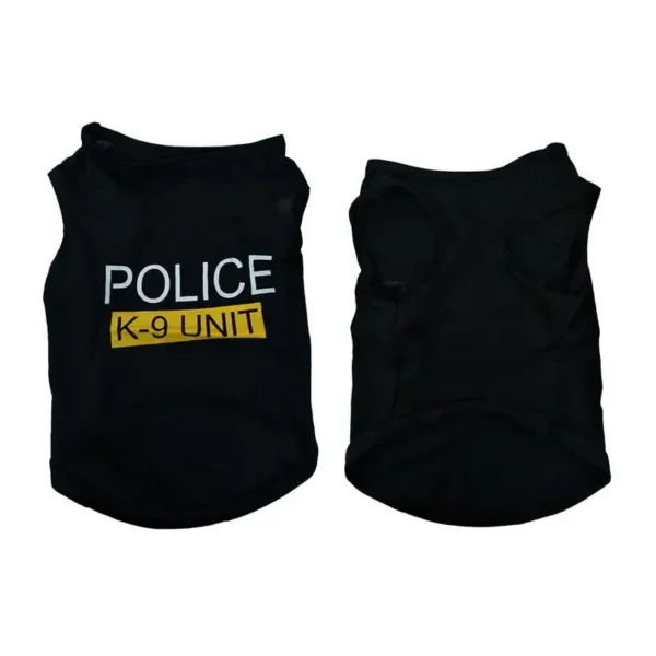Soft Breathable Dog Pet Vest Polyester Dog Shirts For Medium Dogs Stylish Casual Style Quality Material Adorable Funny Dog Cloth - Image 2