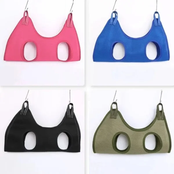 Cat Grooming Nail Cutting Anti Scratch Bite Fixed Bag Bath Trimming Restraint Bag Pet Beauty Hammock Hanging Pet Supplies - Image 3