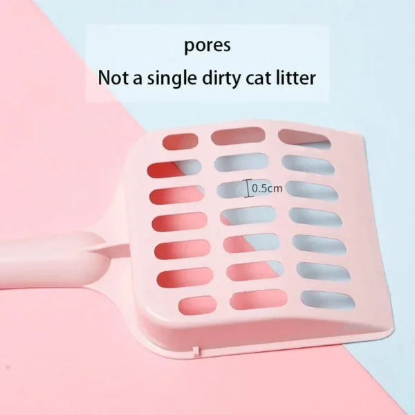 Pet Cat Litter Scoop Supplies Cat Toilet Pets Litter Sand Shovel Pet Dogs Shovel Pet Cleanning Tool Sand Scoop Litter Scoop - Image 4