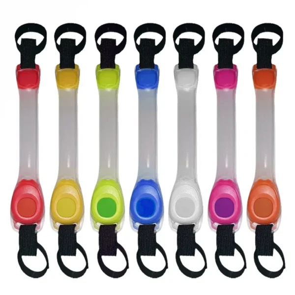 Dog Anti Lost Safety Glowing Collar Multi-Color Pendant Outdoor Waterproof Warning Led Flashing Light Strip Pet Traction Supplie - Image 6