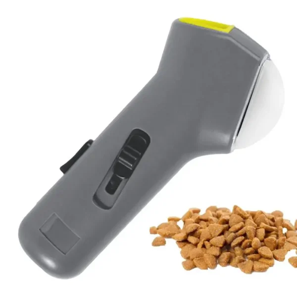 Dog Treat Launcher Pet Feeder Automatic Feeder Snack Launcher Training Outdoor Interactive Pet Toy ForDog Pet Food Dispenser - Image 5