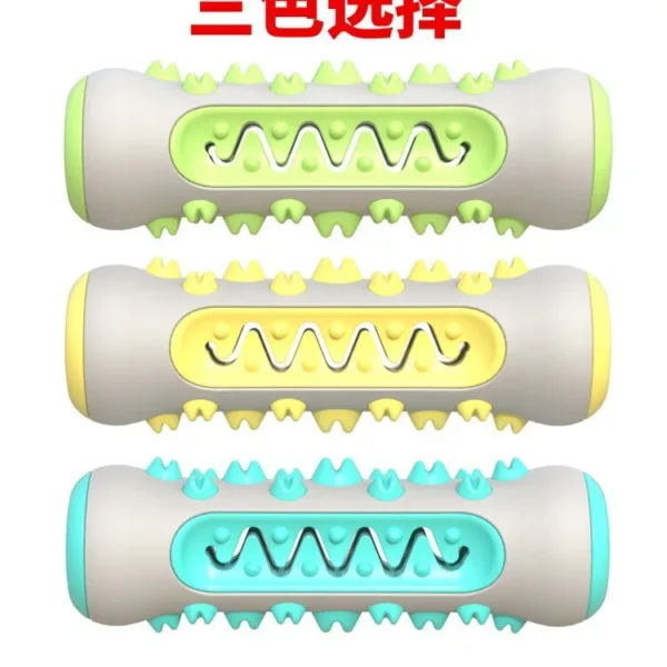 Pet Supplies Wholesale Amazon New Product Dog Toys Molar Stick Resistant to Chewing Teeth Cleaning Dog Toothbrush Feeder - Image 2